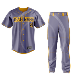 Baseball Uniform – Pants & Jersey – RunnicsSports
