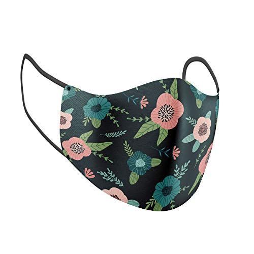 Printed Face Mask – RunnicsSports